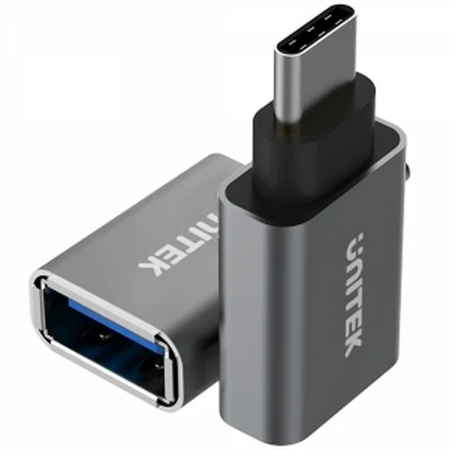 Unitek adapter USB TypC do USB (F) ALU Y-A025CGY