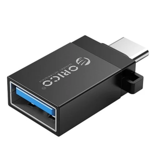 Orico Adapter USB-C na USB-A 3.1 alu zawieszka CBT-UT01-BK-BP
