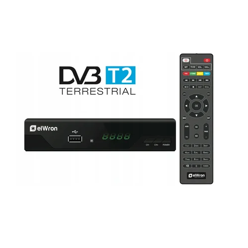 Tuner Dekoder DVB-T2 HEVC do telewizji naziemnej